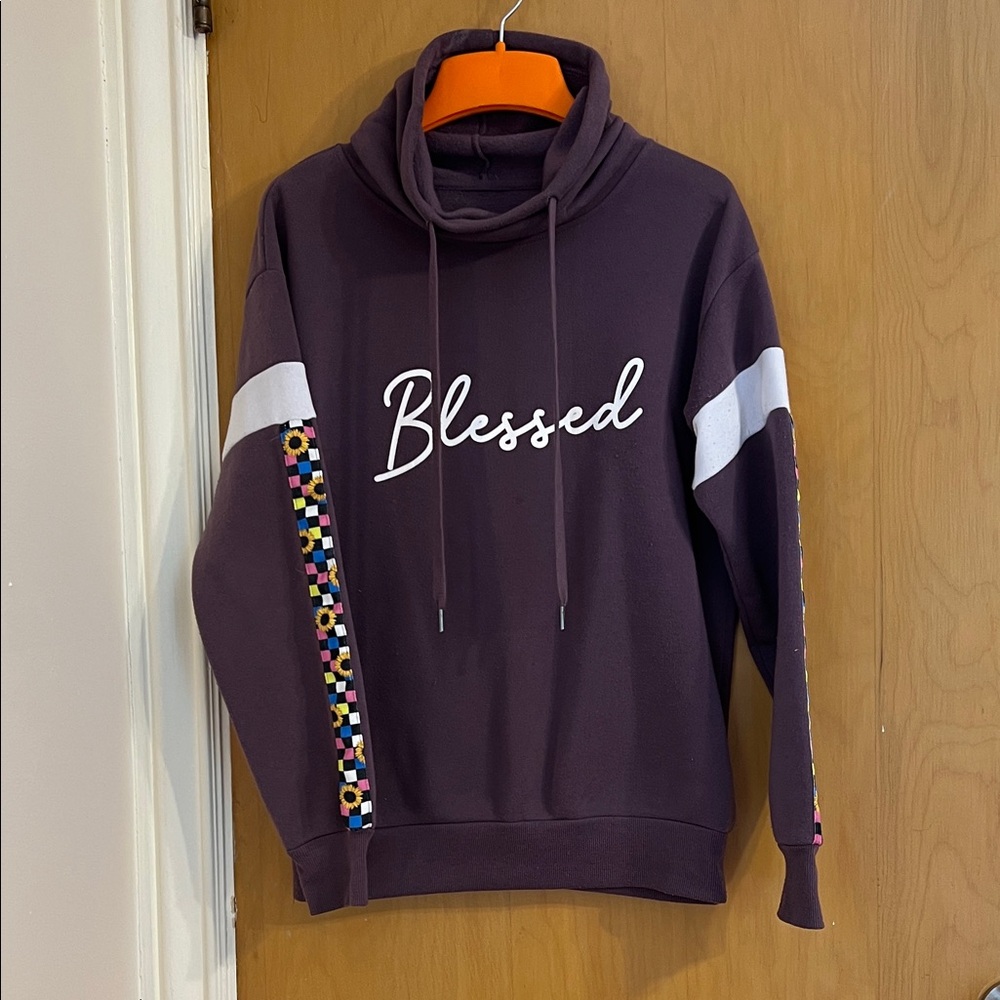 Women's Cozy Purple Hoodie